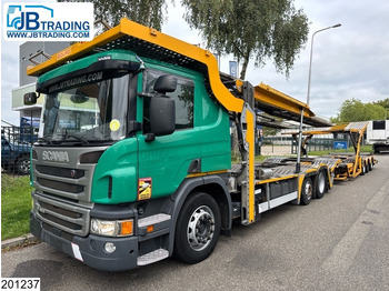 Nákladné vozidlo na prepravu automobilov SCANIA P 450