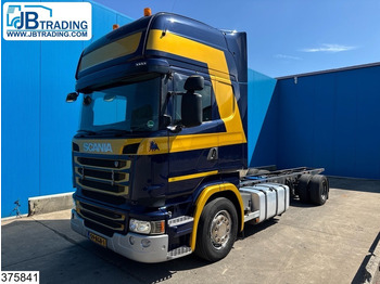 Podvozek s kabinou SCANIA R 410