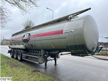 Cisternový náves Trailor Fuel 39919 Liter, 9 Compartments: obrázok 2