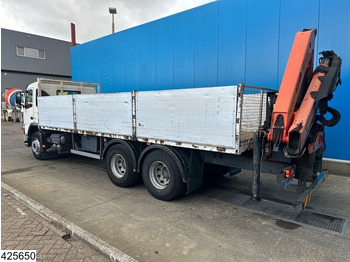 Valníkový/ Plošinový nákladný automobil, Auto s hydraulickou rukou Volvo FM 300 6 X 2, Manual, Steel suspension, Palfinger: obrázok 4