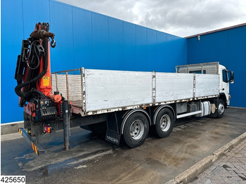 Valníkový/ Plošinový nákladný automobil, Auto s hydraulickou rukou Volvo FM 300 6 X 2, Manual, Steel suspension, Palfinger: obrázok 2