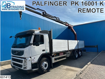 Valníkový/ Plošinový nákladný automobil VOLVO FM 370