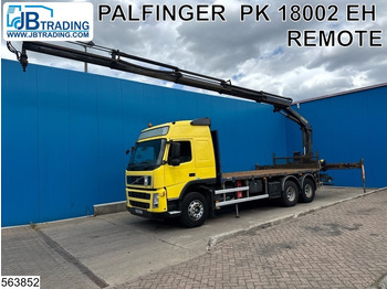 Valníkový/ Plošinový nákladný automobil VOLVO FM 420