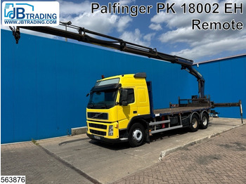 Valníkový/ Plošinový nákladný automobil VOLVO FM 420