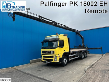 Valníkový/ Plošinový nákladný automobil VOLVO FM 420