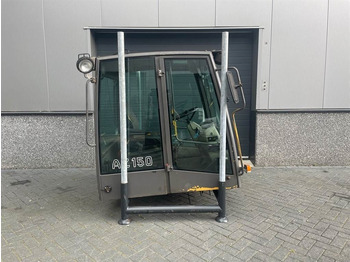 Kabína a interiér AHLMANN