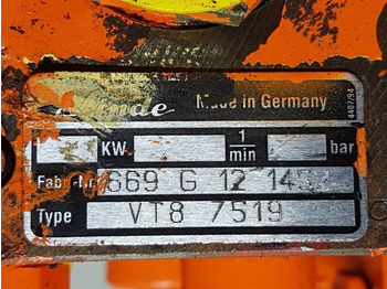 Hydraulika Atlas 1704MH-Linde VT8-7519-Valve/Ventile/Ventiel: obrázok 5