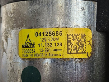 Motor pre Stavebné stroje Atlas AR85E-Deutz TCD3.6L4-04125685-Starter/Anlasser: obrázok 5