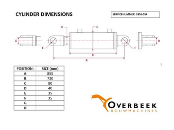 Hydraulika Atlas - Cylinder/Zylinder/Cilinder: obrázok 4