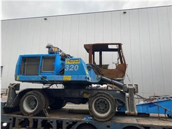 Překládkové rýpadlo FUCHS