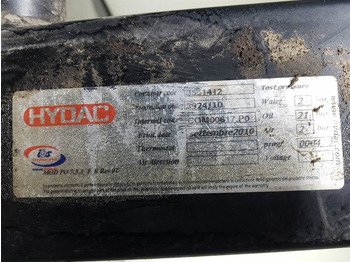 Motor a diely pre Stavebné stroje Hydac CMS-Combination Cooler/Kühler/Koeler: obrázok 4 Motor a diely pre Stavebné stroje Hydac CMS-Combination Cooler/Kühler/Koeler: obrázok 4