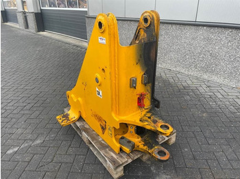 Rám/ Podvozok pre Stavebné stroje JCB TM220 - Chassis/Frame: obrázok 3 Rám/ Podvozok pre Stavebné stroje JCB TM220 - Chassis/Frame: obrázok 3