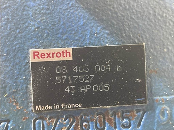 Hydraulika Liebherr L514-Rexroth 43AP005-Valve/Ventile/Ventiel: obrázok 5 Hydraulika Liebherr L514-Rexroth 43AP005-Valve/Ventile/Ventiel: obrázok 5