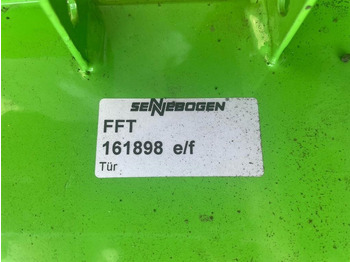 Rám/ Podvozok pre Stavebné stroje Sennebogen 835E-161898-Hood/Tür/Haube/Kap: obrázok 3
