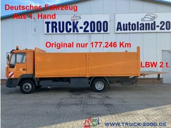 Valníkový/ Plošinový nákladný automobil MAN