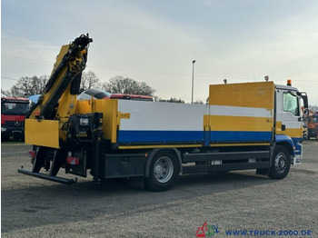 Auto s hydraulickou rukou MAN TGM 18.250