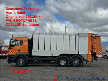 Auto na odvoz odpadu MAN TGS 26.360