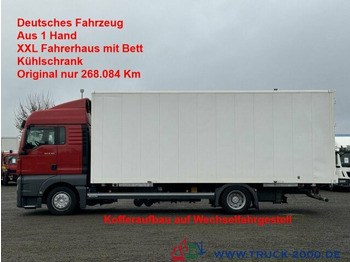 Skříňový nákladní auto MAN TGX 18.360