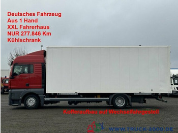 Skříňový nákladní auto MAN TGX 18.360