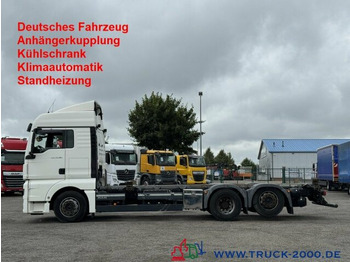 Kontejnérový podvozek/ Výměnná nástavba MAN TGX 26.480
