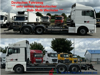Kontejnérový podvozek/ Výměnná nástavba MAN TGX 26.480