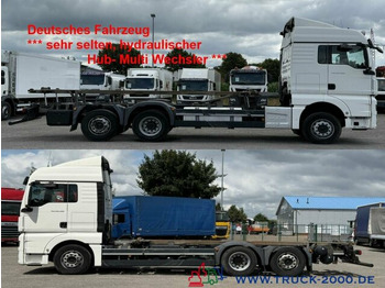 Kontejnérový podvozek/ Výměnná nástavba MAN TGX 26.480