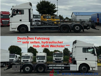 Kontejnérový podvozek/ Výměnná nástavba MAN TGX 26.480
