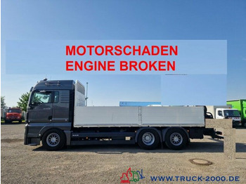 Valníkový/ Plošinový nákladný automobil MAN TGX 26.500