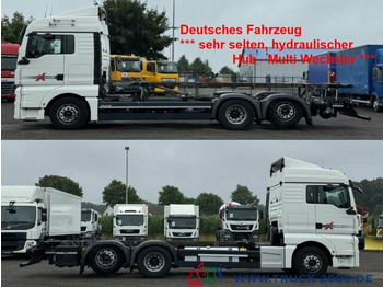 Kontejnérový podvozek/ Výměnná nástavba MAN TGX 26.500