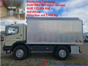 Skříňový nákladní auto MERCEDES-BENZ Atego 824