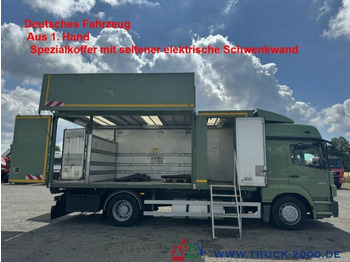 Skříňový nákladní auto MERCEDES-BENZ Axor 1833