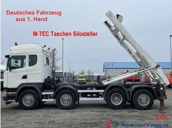 Hákový nosič kontajnerov SCANIA G 450