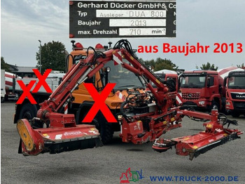Nákladné auto UNIMOG