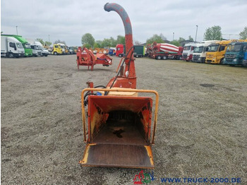 Drtič konárov Unimog Dücker HF 760 Holz Häcksler Schredder Zapfwelle: obrázok 5
