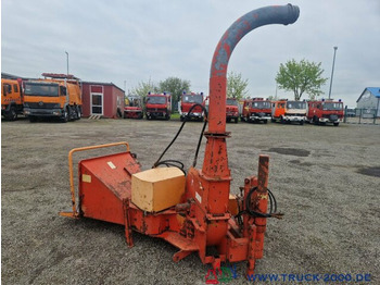 Drtič konárov Unimog Dücker HF 760 Holz Häcksler Schredder Zapfwelle: obrázok 4