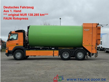 Auto na odvoz odpadu VOLVO FMX