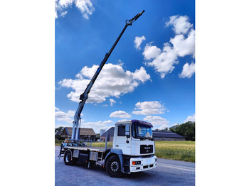 Valníkový/ Plošinový nákladný automobil MAN F2000