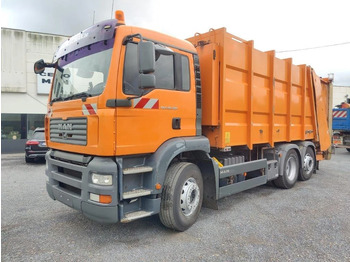 Auto na odvoz odpadu MAN TGA 26.320