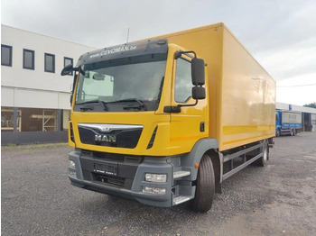 Skříňový nákladní auto MAN TGM 18.250