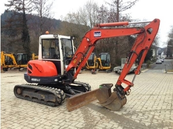 Mini rýpadlo Kubota KX 161-3a: obrázok 1