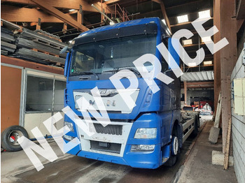 Kontejnérový podvozek/ Výměnná nástavba MAN TGX 26.440