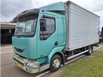 Skříňový nákladní auto RENAULT Midlum 150