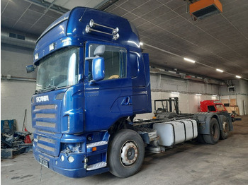 Podvozek s kabinou SCANIA R 480