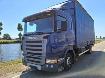 Skříňový nákladní auto SCANIA R 420