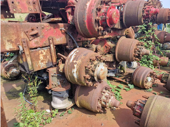 Náprava a diely SCANIA R