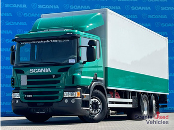 Skříňový nákladní auto SCANIA P 320