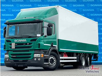 Skříňový nákladní auto SCANIA P 410