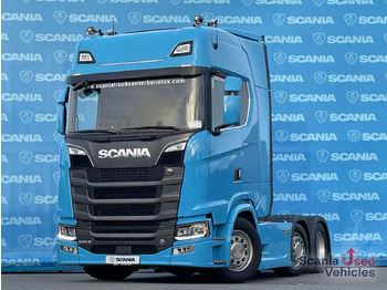 Ťahač SCANIA S 660 V8