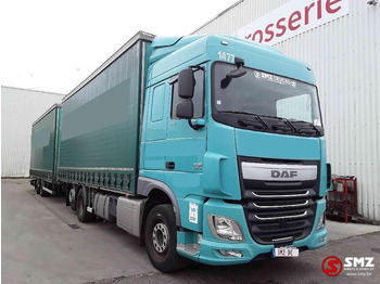 Plachtové nákladné vozidlo DAF XF 460