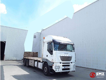 Valníkový/ Plošinový nákladný automobil IVECO Stralis 480